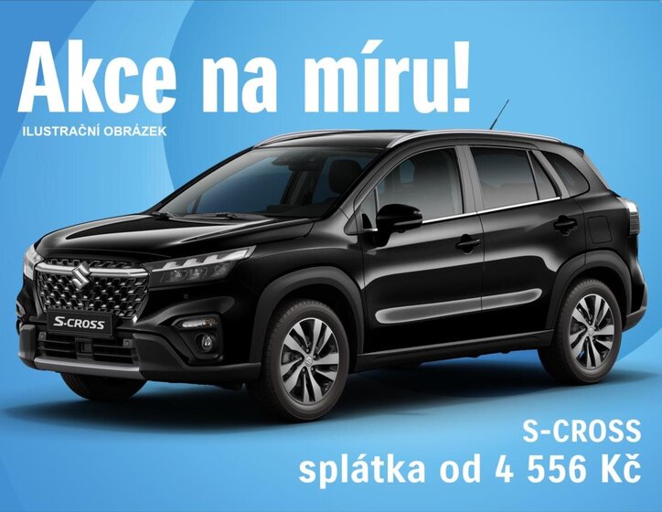 Suzuki S-Cross SUV / Terénní 1,4 l 81 kw