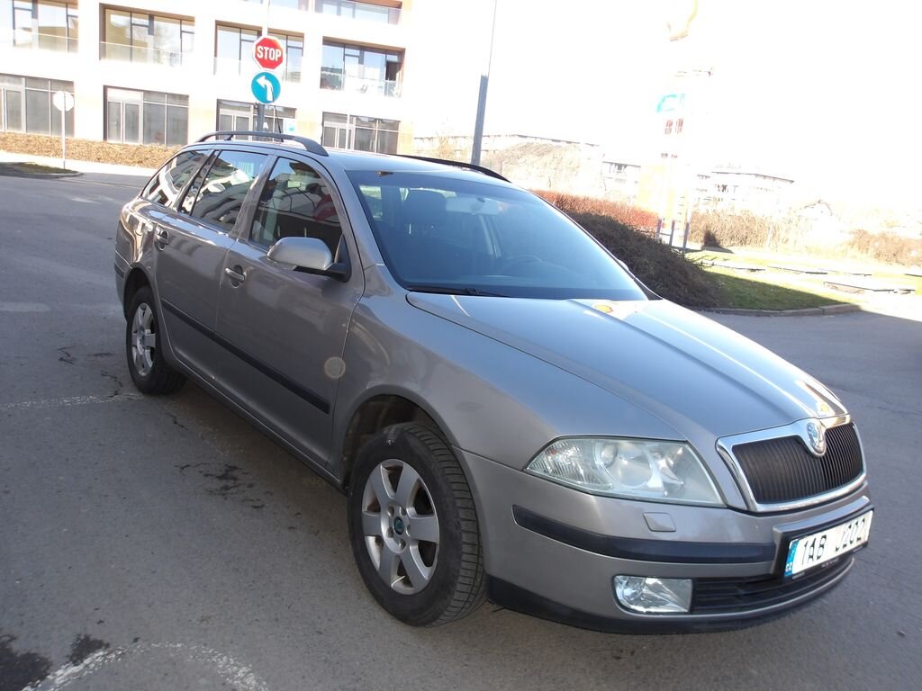 Škoda Octavia Kombi 0,0 103 kw