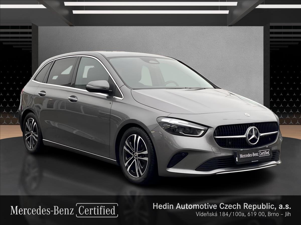 Mercedes-Benz Třídy B MPV 2,0 l 110 kw