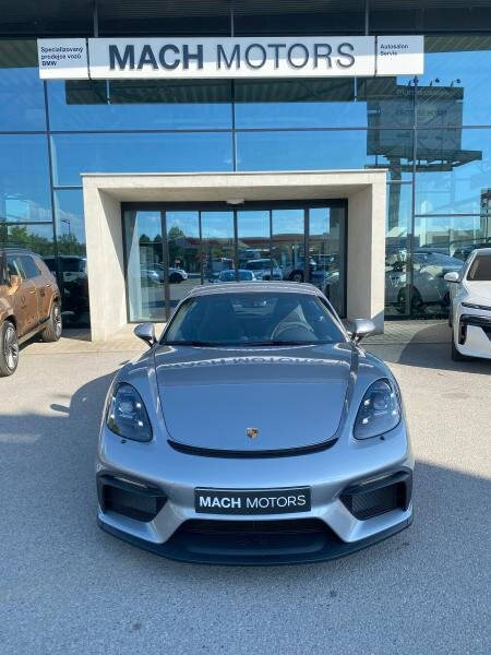 Porsche Cayman Kupé 4,0 l 309 kw