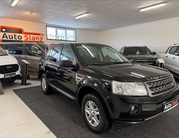 Land Rover Freelander SUV 2,2 l 110 kw
