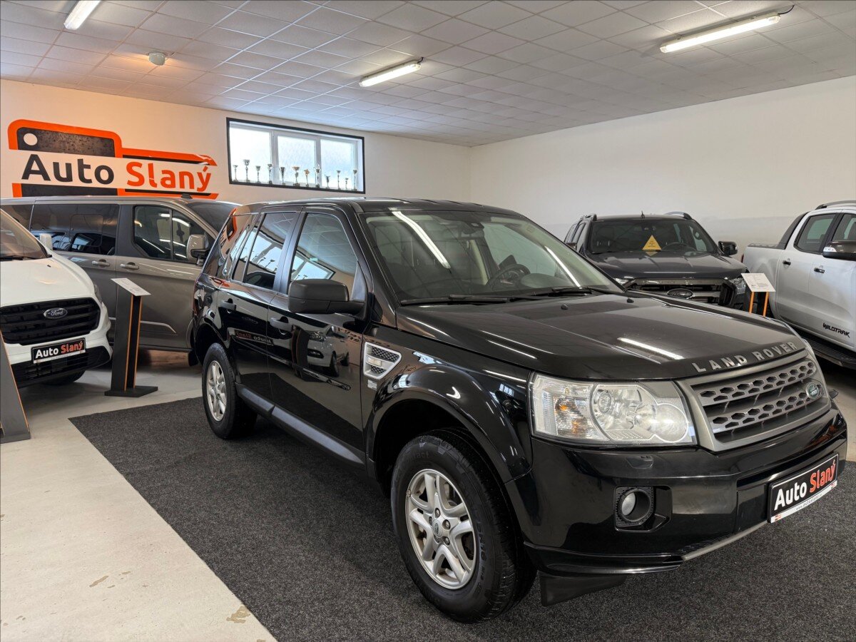 Land Rover Freelander SUV 2,2 l 110 kw