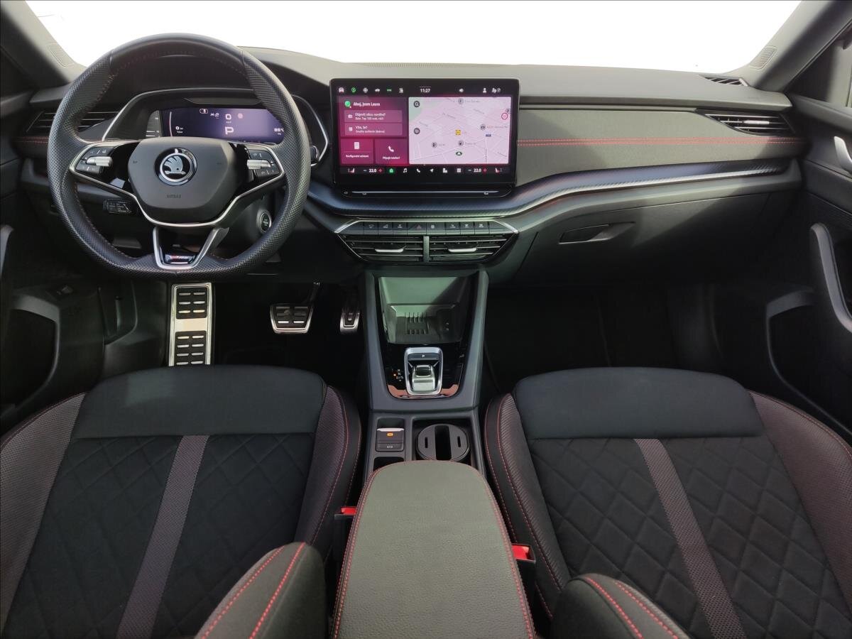 Škoda Octavia Liftback 2,0 l 195 kw