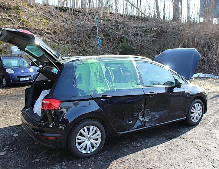 Volkswagen Golf Sportsvan Kombi 1,2 l 81 kw