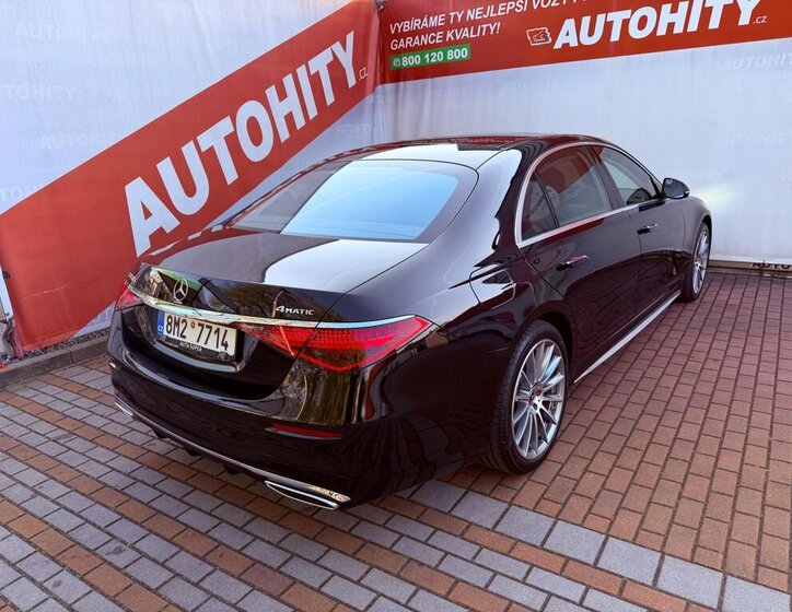 Mercedes-Benz Třídy S Sedan / Limuzína 0,0 270 kw