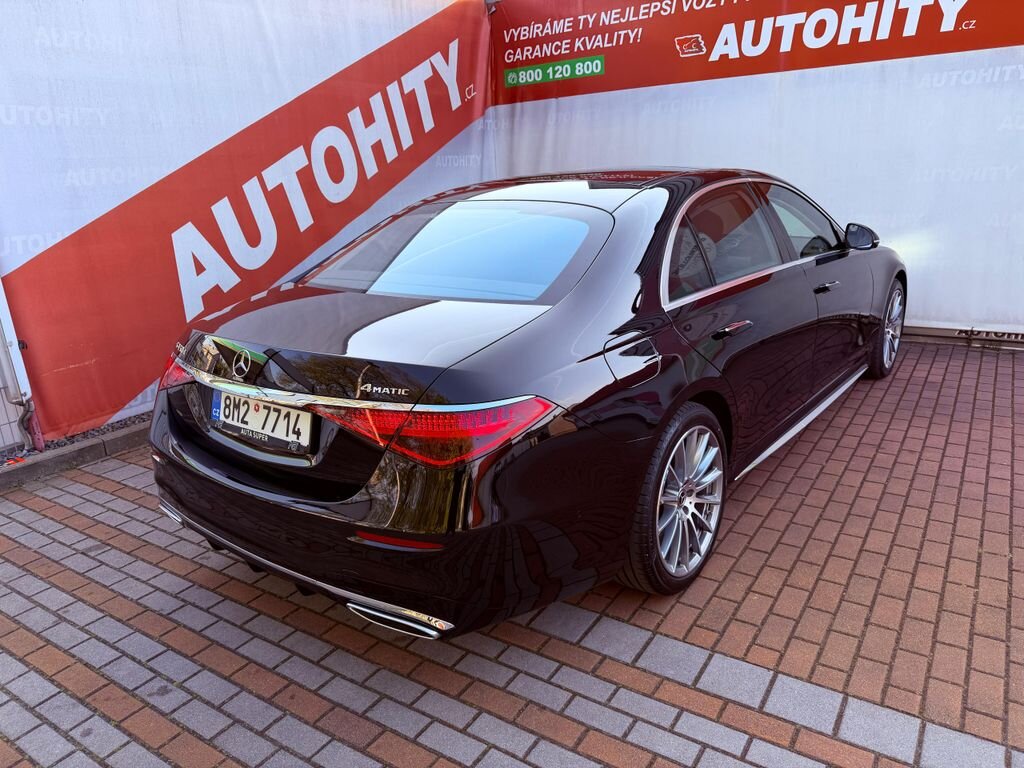 Mercedes-Benz Třídy S Sedan / Limuzína 0,0 270 kw