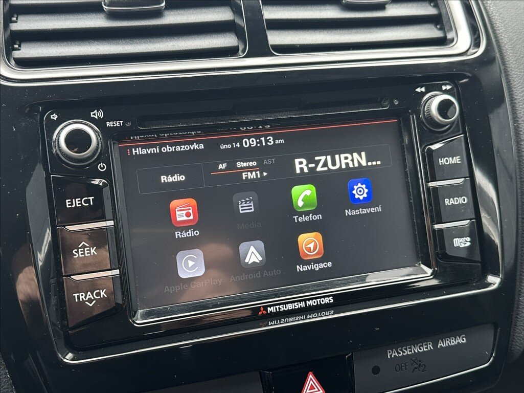 Mitsubishi ASX SUV / Terénní 2,0 l 110 kw