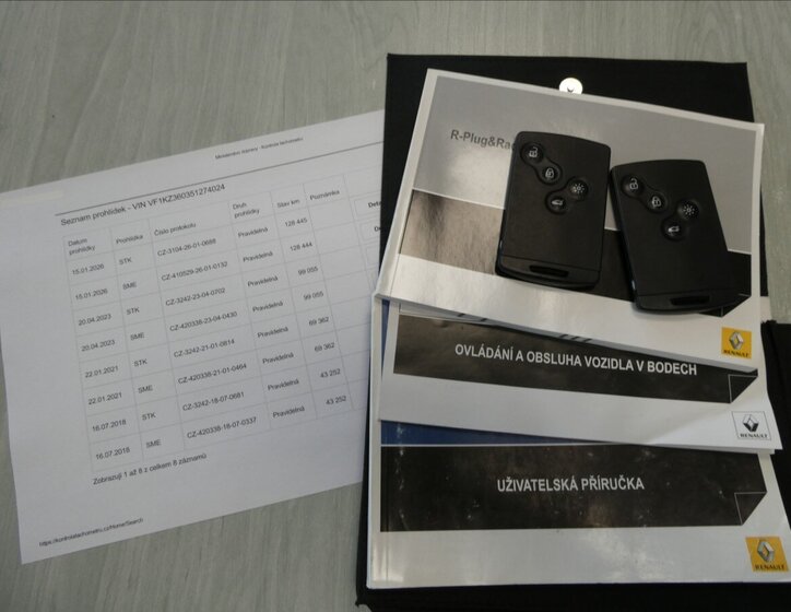 Renault Mégane Kombi 1,2 l 97 kw