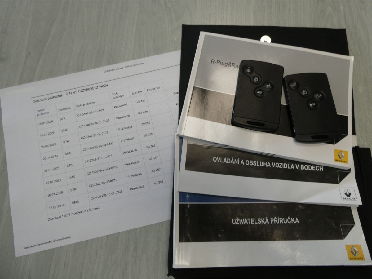 Renault Mégane Kombi 1,2 l 97 kw