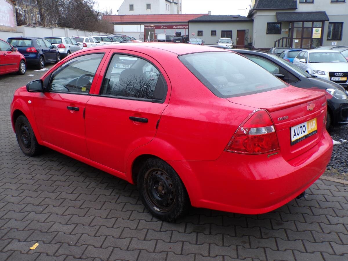 Chevrolet Aveo Sedan 1,2 l 53 kw