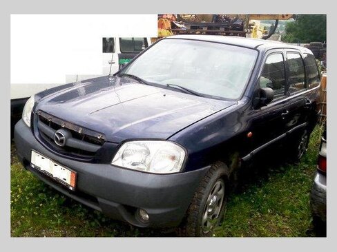 Mazda Tribute Ostatní 2,0 l 91 kw