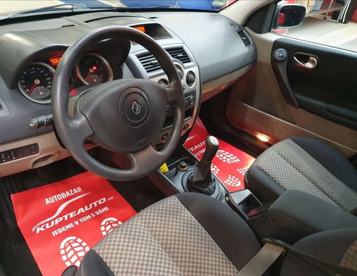 Renault Mégane Kombi 1,4 l 72 kw