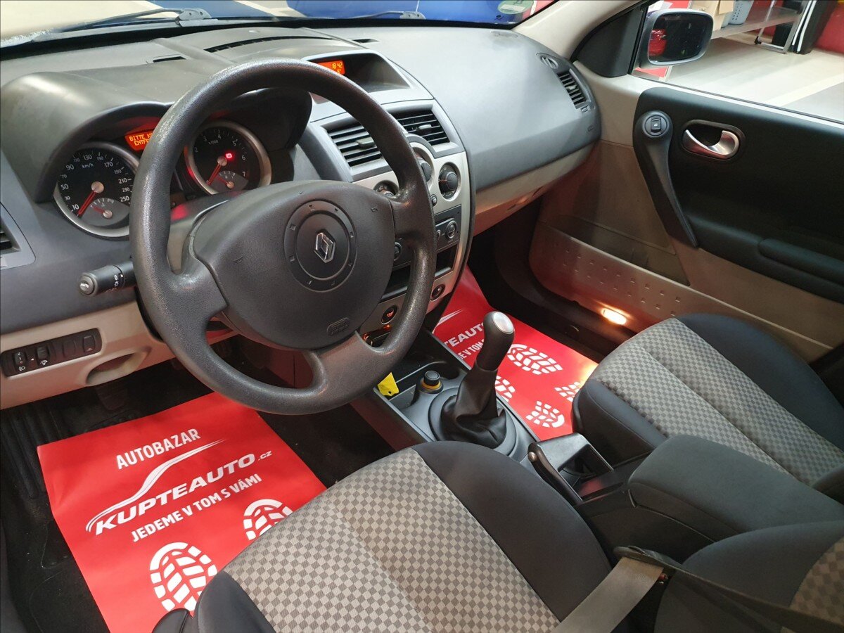 Renault Mégane Kombi 1,4 l 72 kw