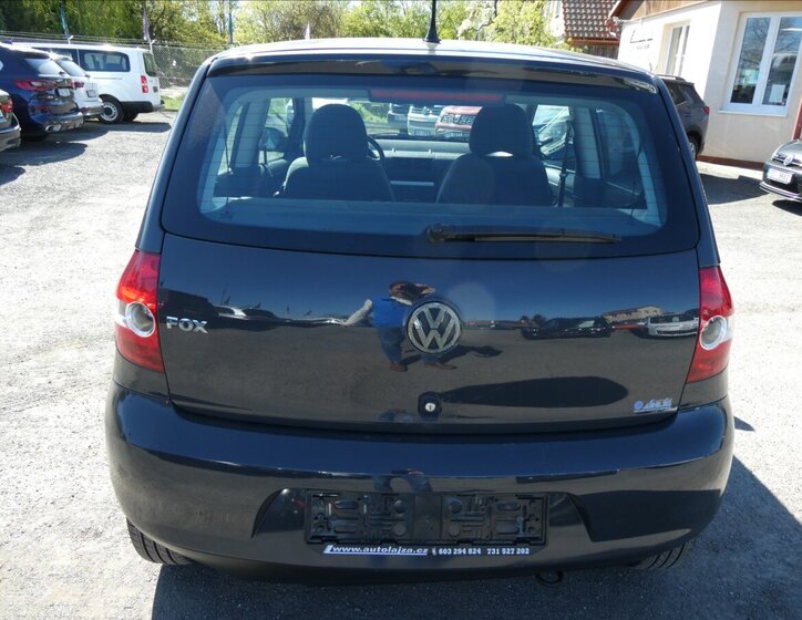 Volkswagen Fox Hatchback 1,2 l 40 kw