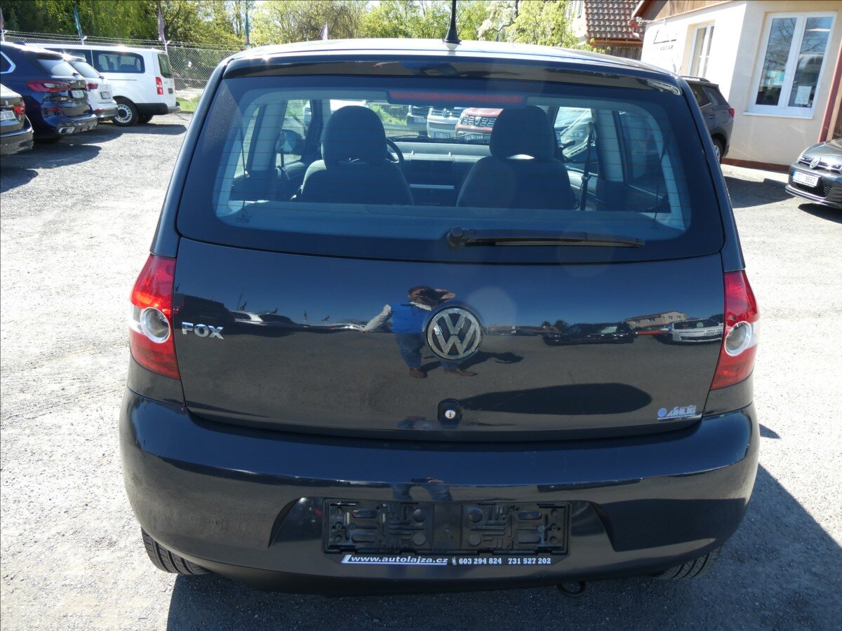 Volkswagen Fox Hatchback 1,2 l 40 kw