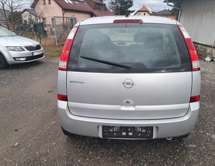 Opel Meriva Kombi 1,4 l 66 kw