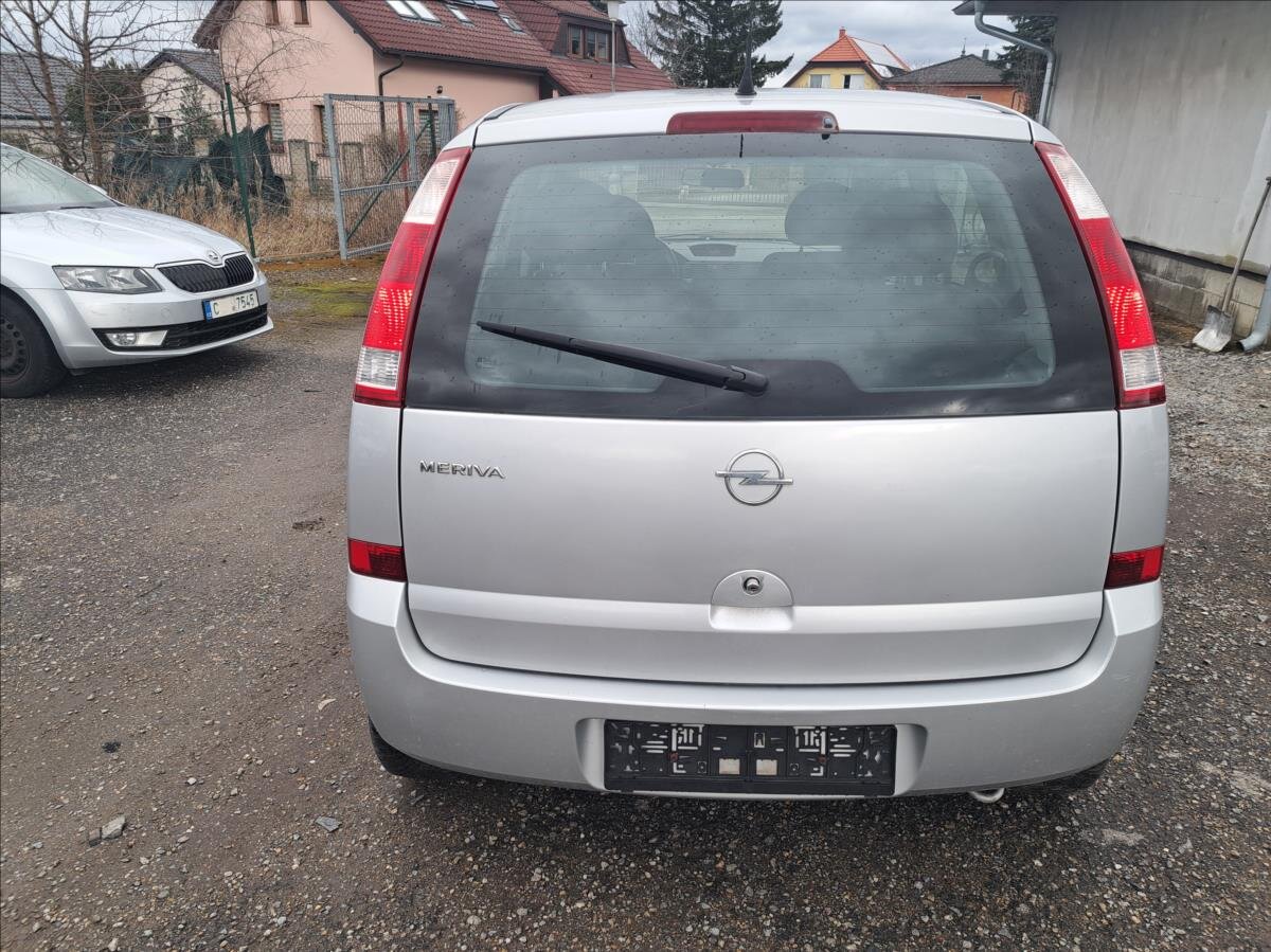 Opel Meriva Kombi 1,4 l 66 kw