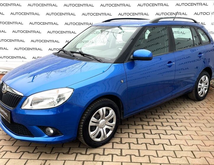 Škoda Fabia 3