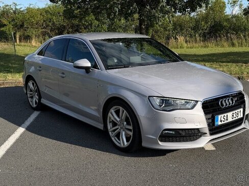 Audi A3 Sedan / Limuzína 0,0 0
