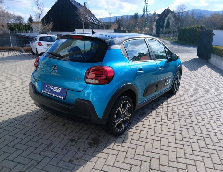 Citroën C3 Hatchback 1,2 l 61 kw