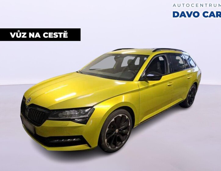 Škoda Superb Kombi 2,0 l 147 kw