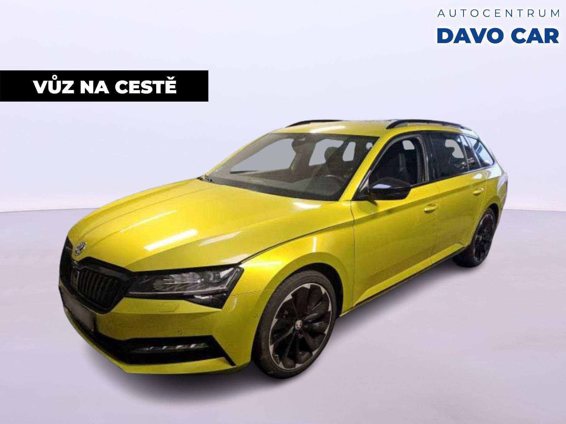 Škoda Superb Kombi 2,0 l 147 kw