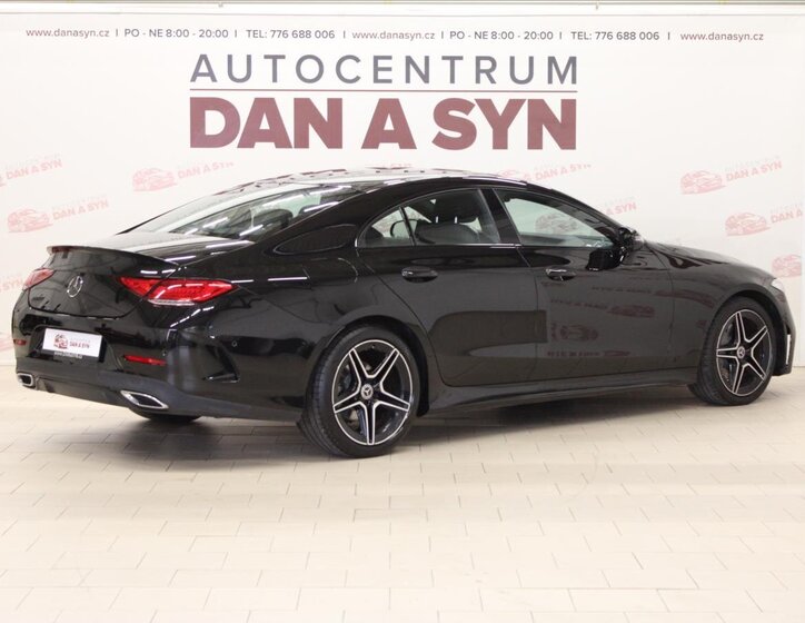 Mercedes-Benz CLS Sedan / Limuzína 2,0 l 143 kw