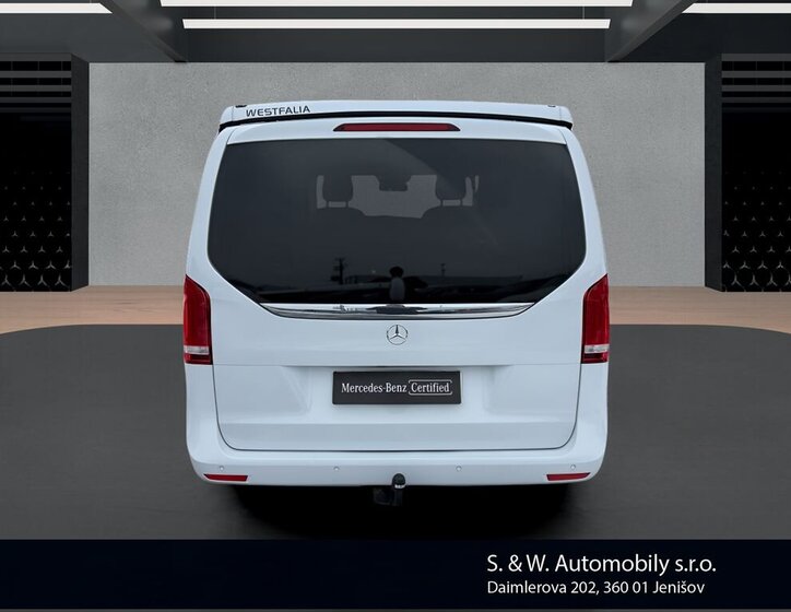 Mercedes-Benz Třídy V Ostatní 2,0 l 120 kw