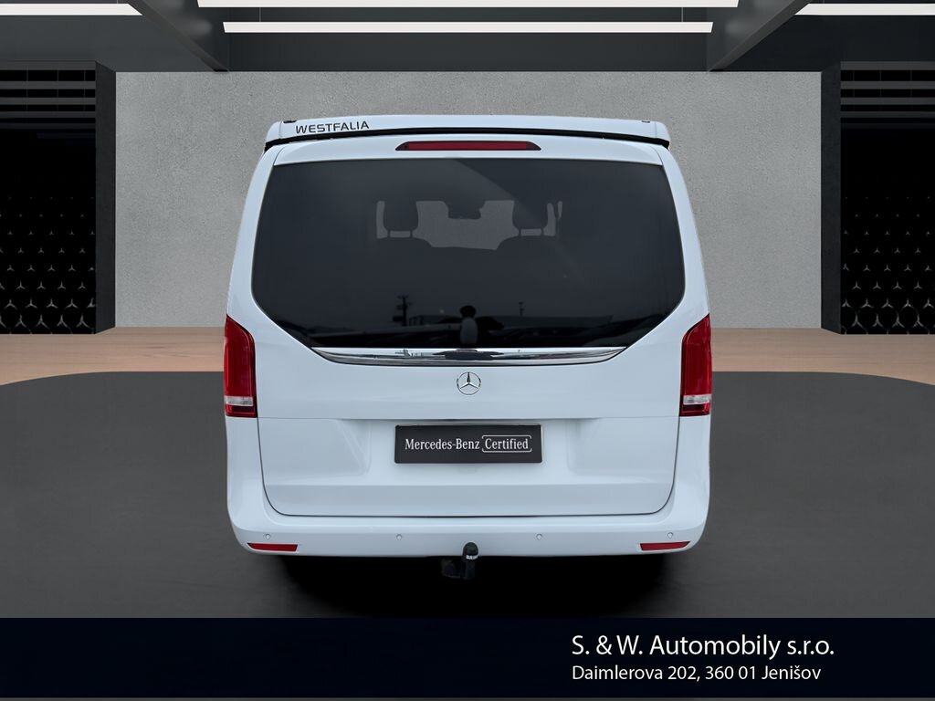 Mercedes-Benz Třídy V Ostatní 2,0 l 120 kw