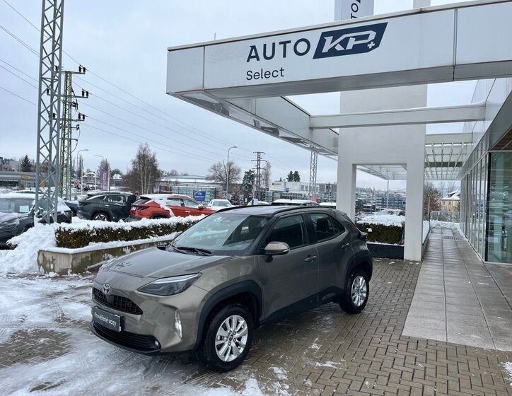 Toyota Yaris Cross 1