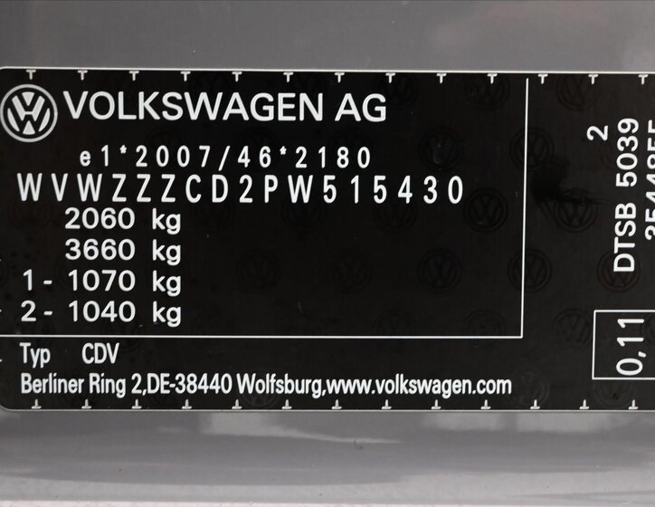 Volkswagen Golf Kombi 2,0 l 110 kw