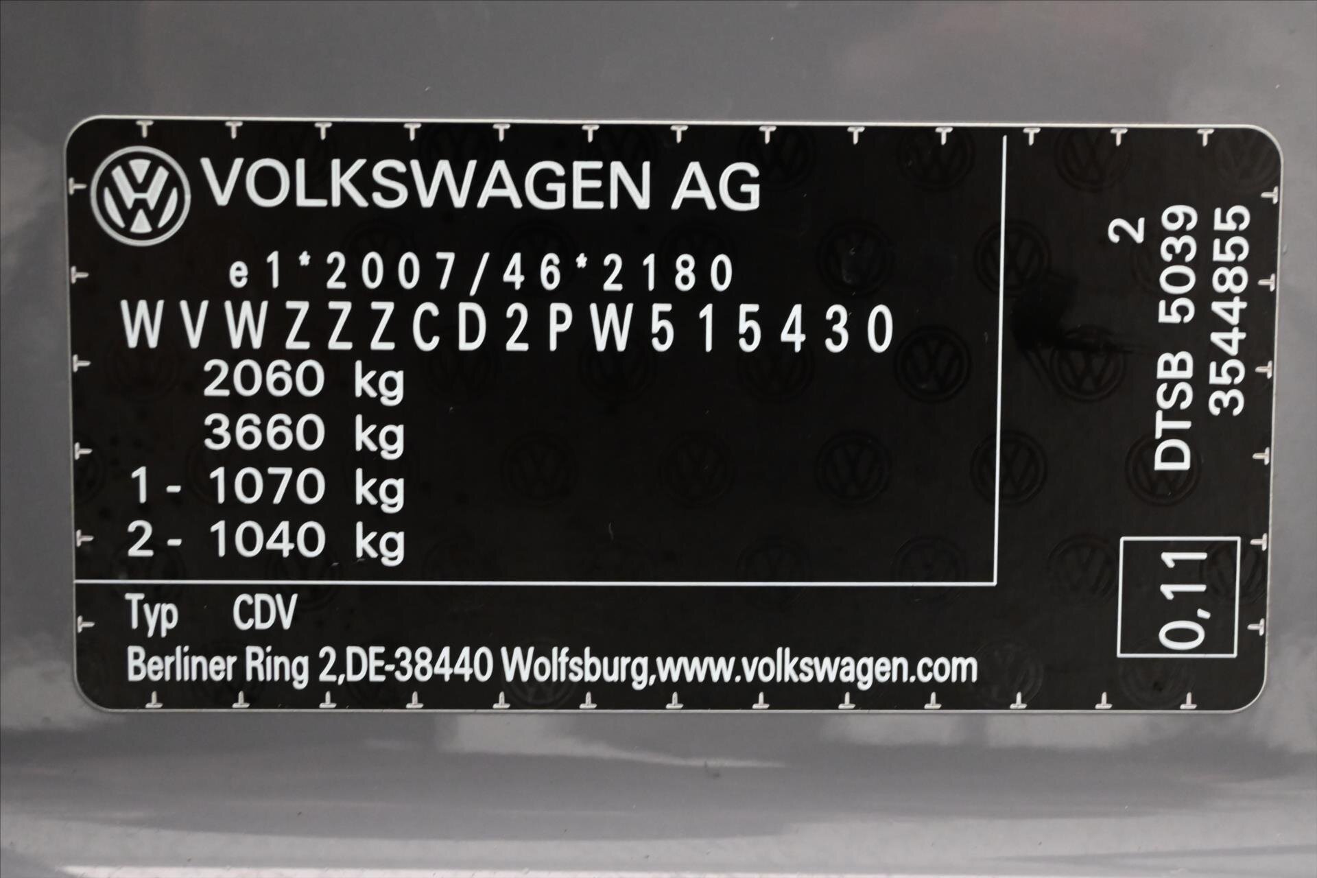 Volkswagen Golf Kombi 2,0 l 110 kw