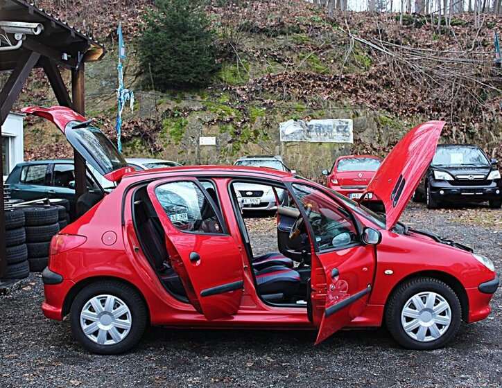 Peugeot 206 22