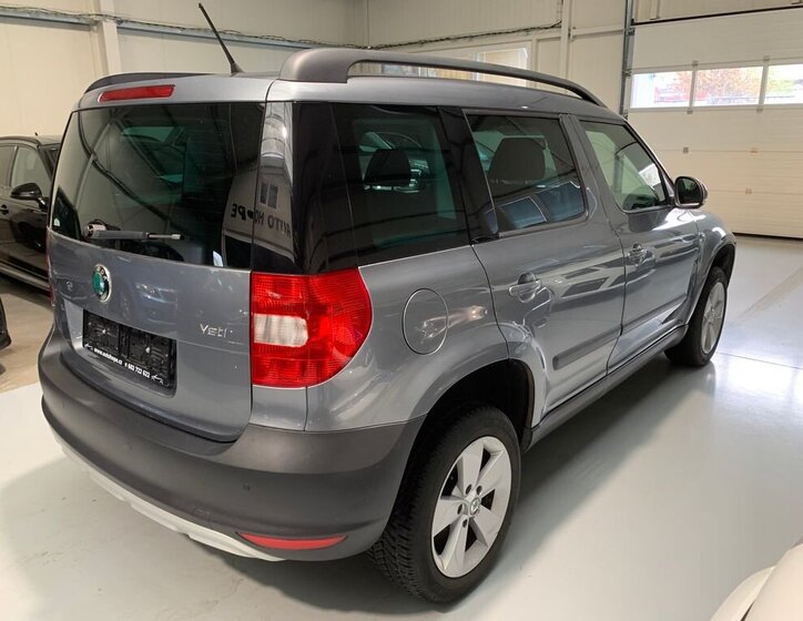 Škoda Yeti 6