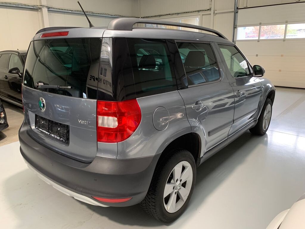 Škoda Yeti