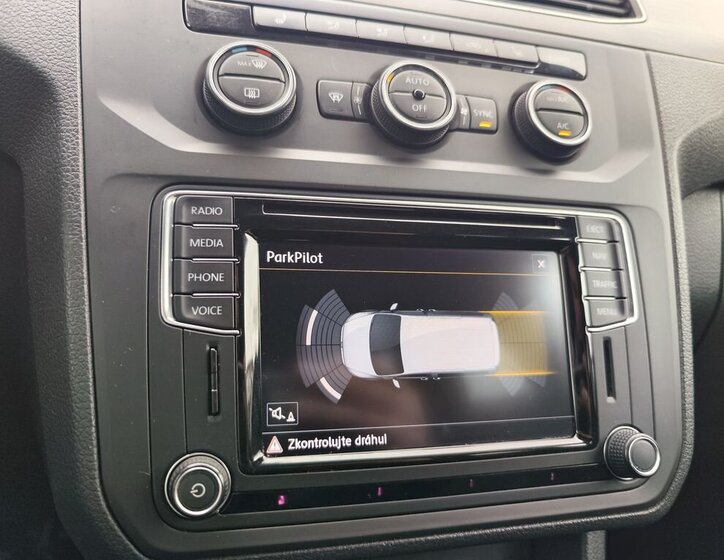 Volkswagen Caddy Skříň 2,0 l 110 kw