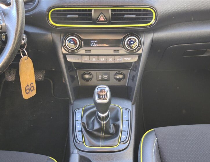 Hyundai Kona SUV / Terénní 998,0 88 kw