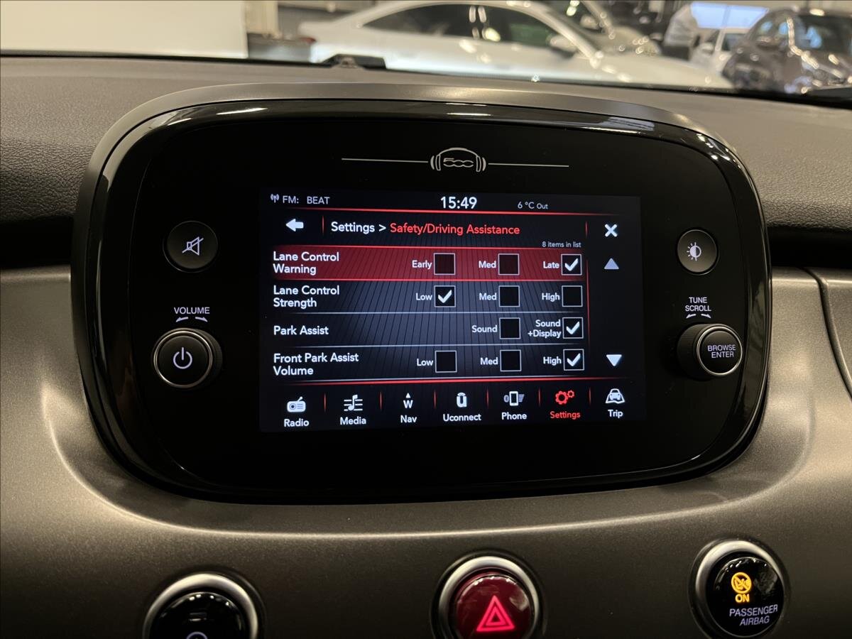 Fiat 500X Hatchback 1,3 l 110 kw