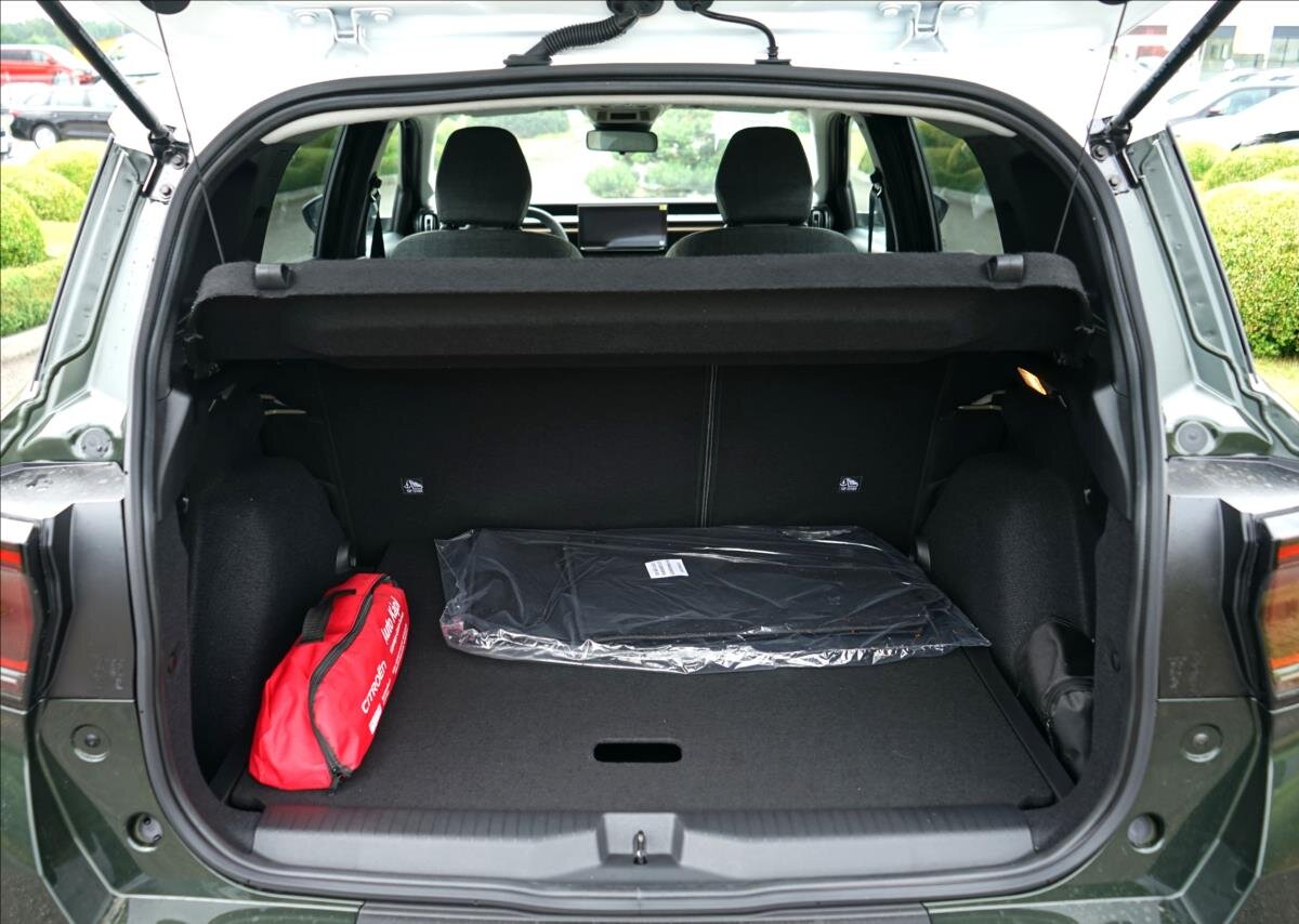 Citroën C3 Aircross SUV 1,2 l 74 kw