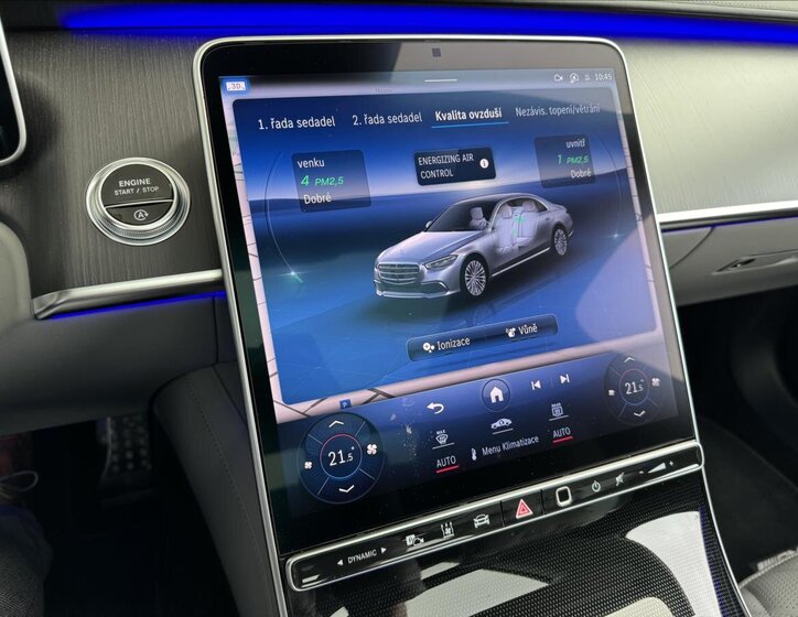 Mercedes-Benz Třídy S Ostatní 4,0 l 370 kw