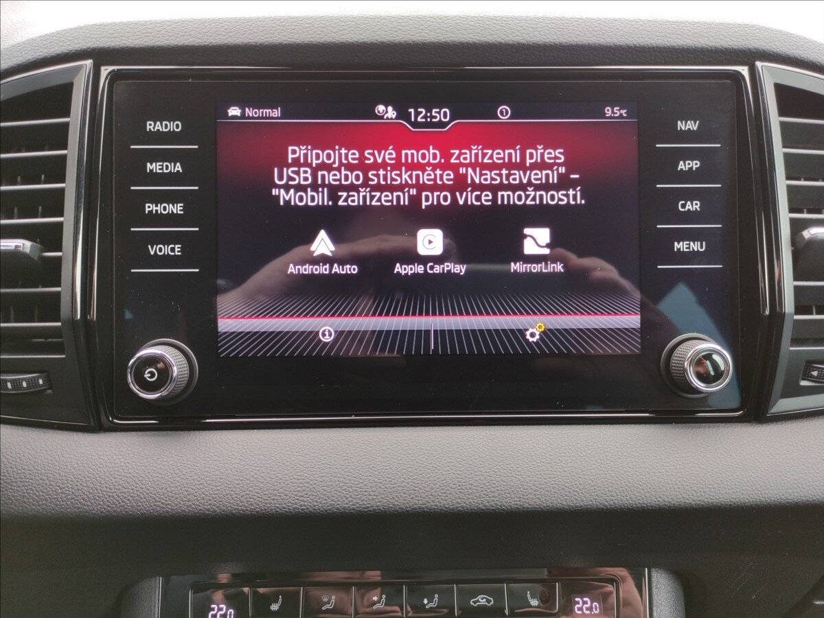 Škoda Karoq SUV / Terénní 1,5 l 110 kw