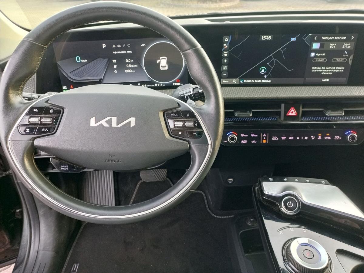 KIA EV6 SUV / Terénní 0,0 168 kw