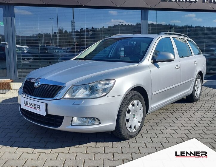 Škoda Octavia Kombi 2,0 l 103 kw