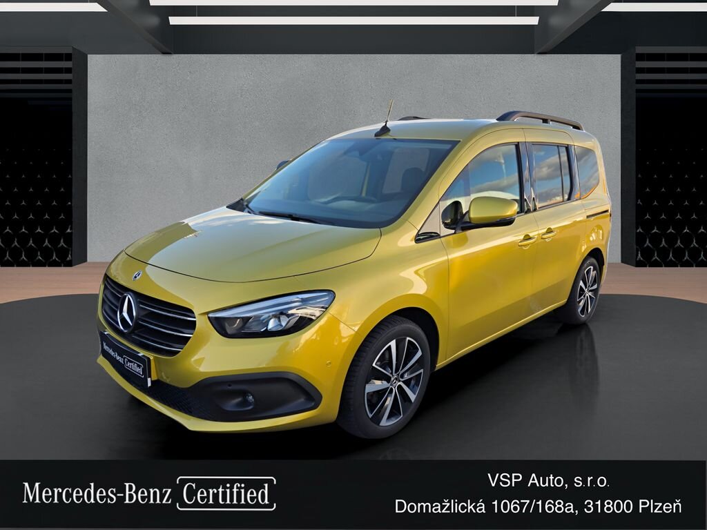 Mercedes-Benz Třídy T Kombi 1,5 l 85 kw