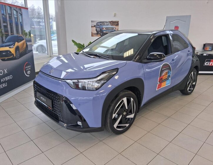 Toyota Aygo Hatchback 1,5 l 85 kw