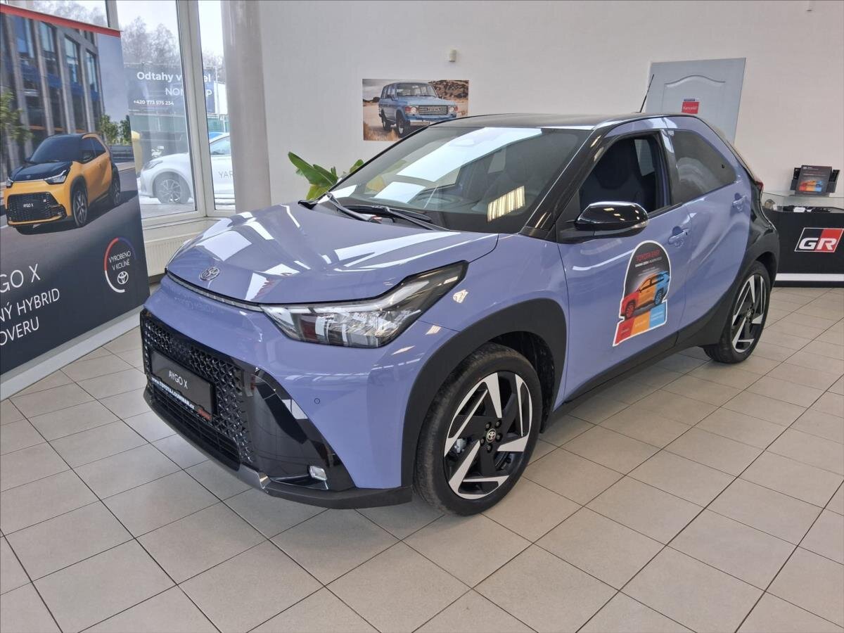 Toyota Aygo Hatchback 1,5 l 85 kw