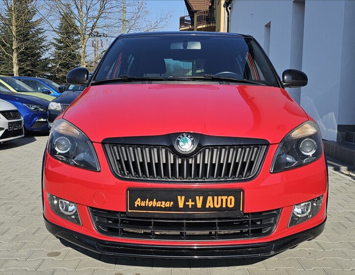 Škoda Fabia Hatchback 1,2 l 77 kw