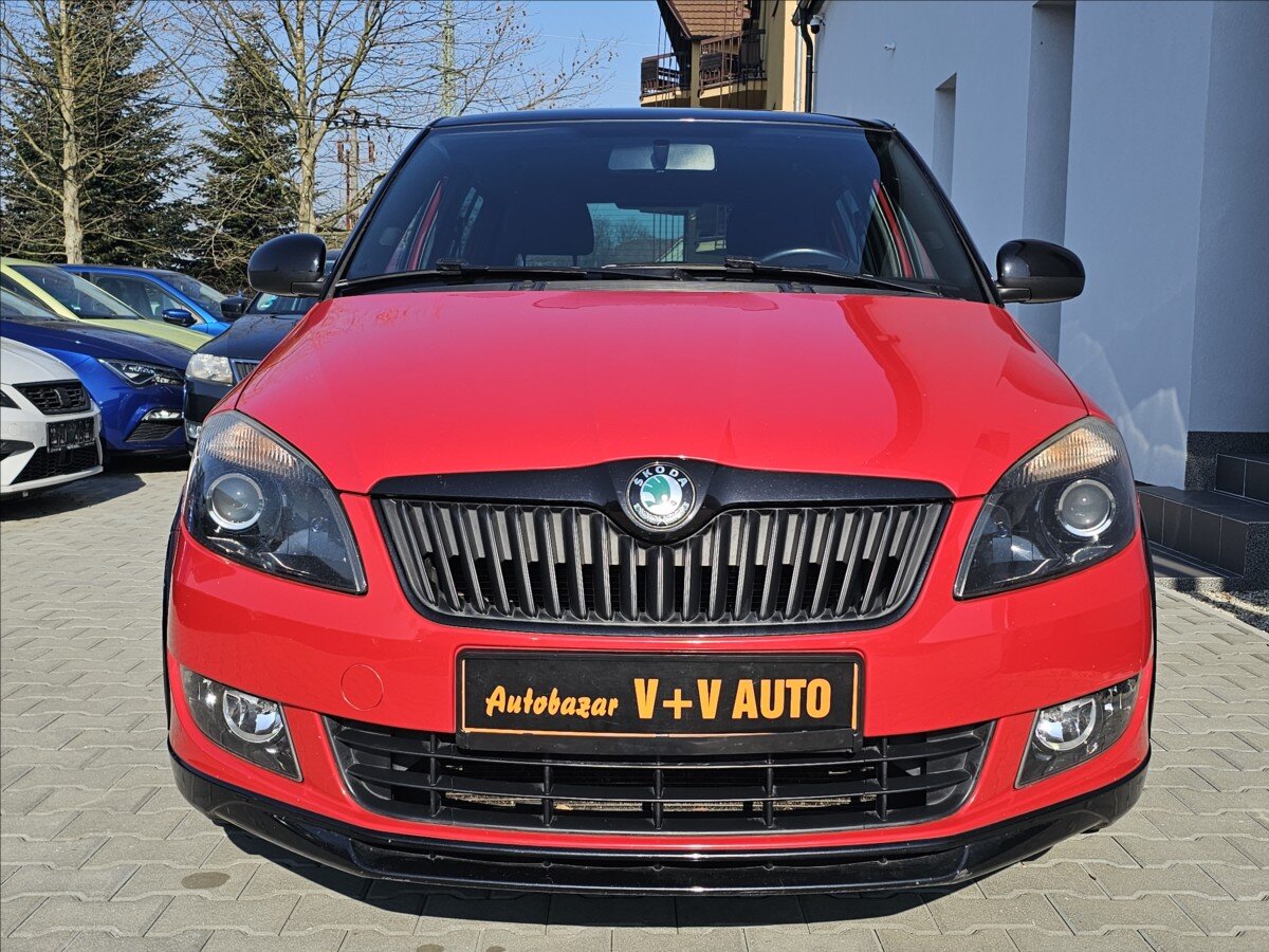 Škoda Fabia Hatchback 1,2 l 77 kw