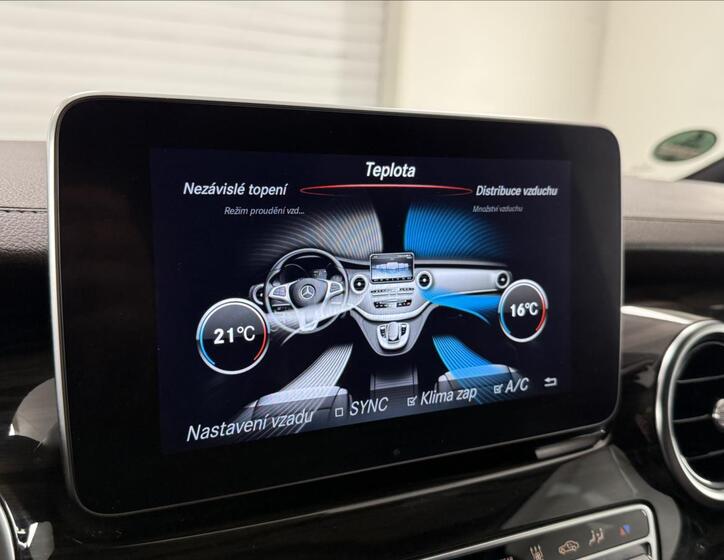 Mercedes-Benz Třídy V 28