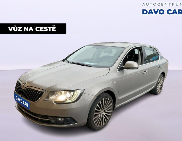 Škoda Superb Sedan 2,0 l 147 kw
